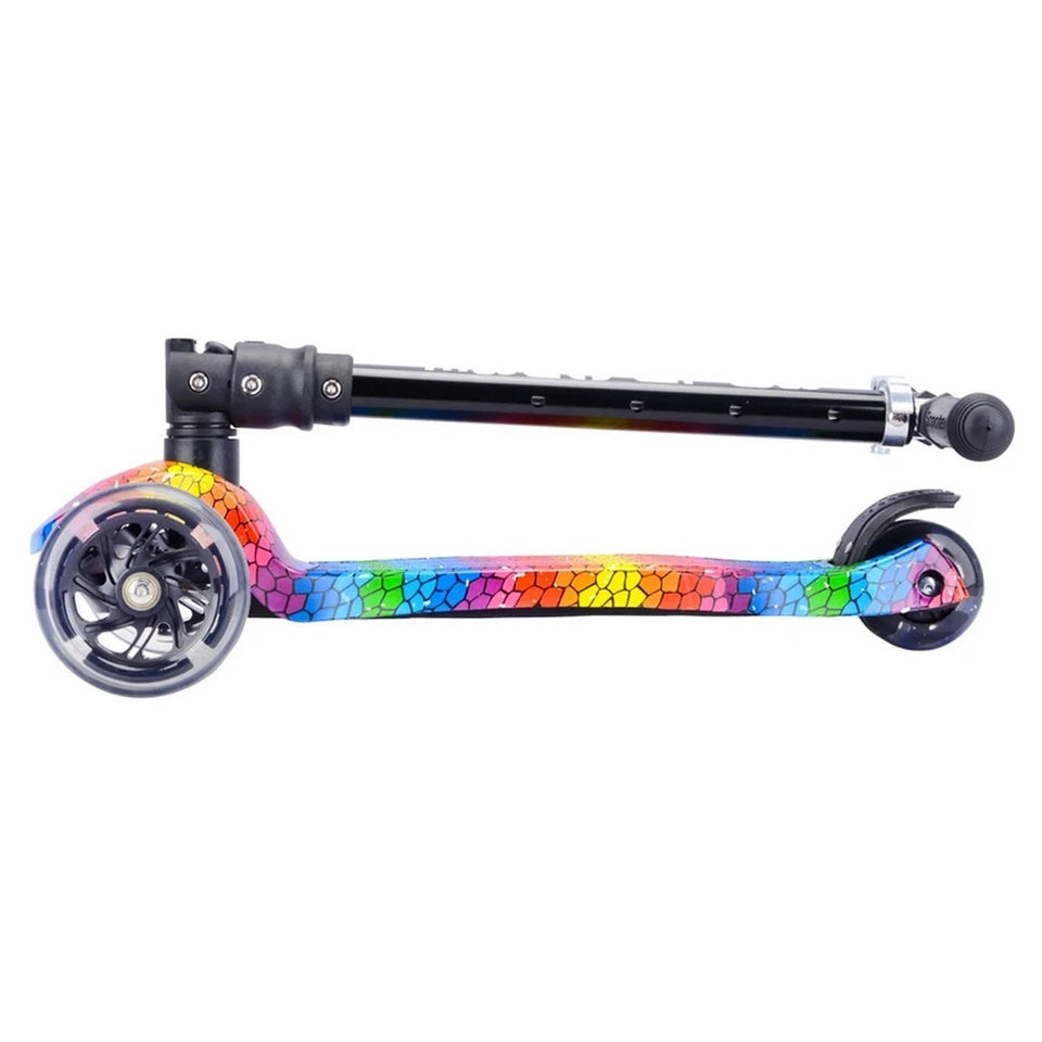 Bold Cube Big 3 Wheel Scooter - Crystal Rubix