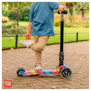 Bold Cube Big 3 Wheel Scooter - Crystal Rubix