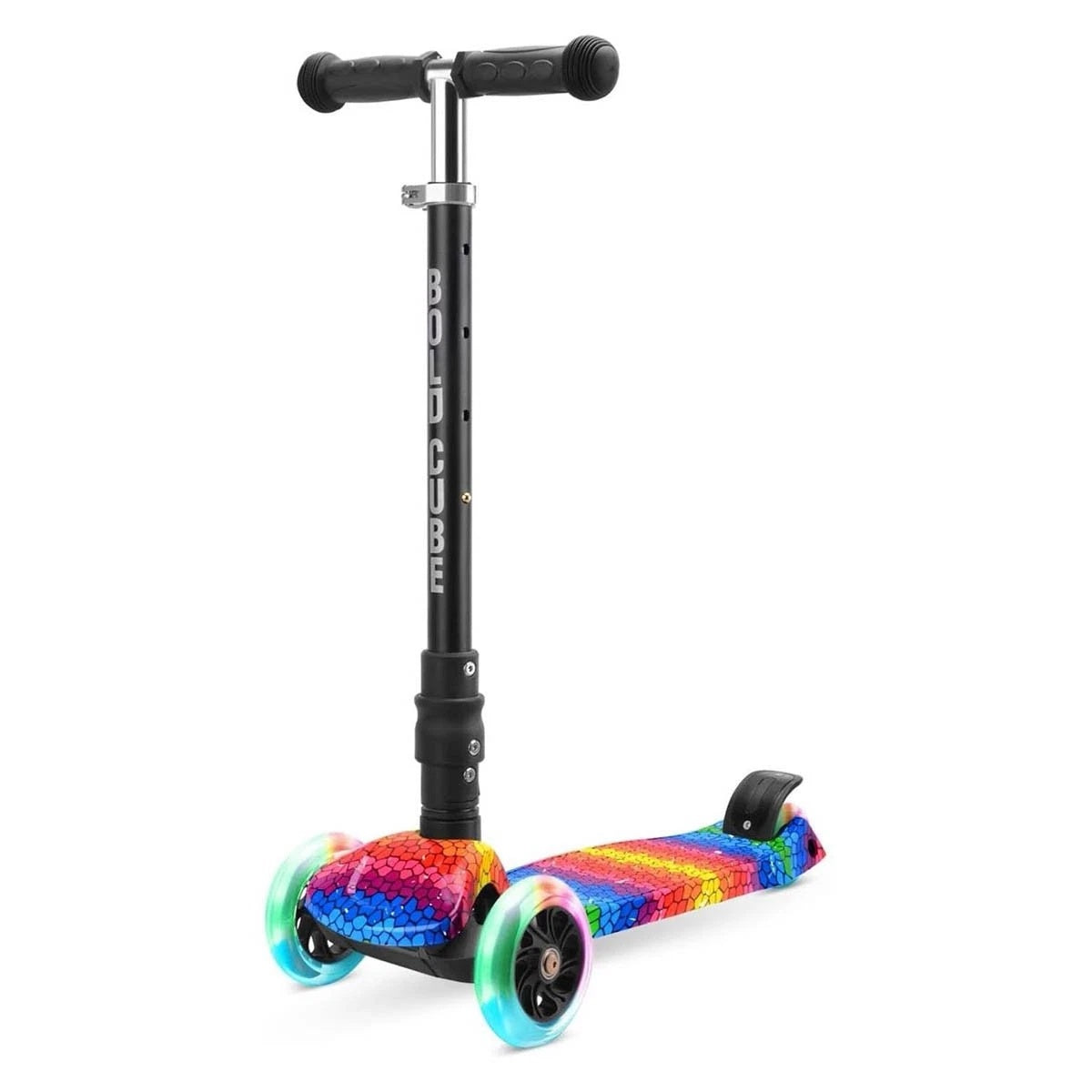 Bold Cube Big 3 Wheel Scooter - Crystal Rubix