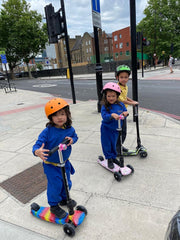 Bold Cube Big 3 Wheel Scooter Kitty Love - Stable Kids Scooter