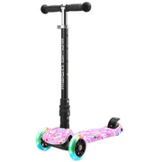 Bold Cube Big 3 Wheel Scooter Kitty Love - Stable Kids Scooter