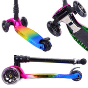 Bold Cube Big 3 Wheel Scooter Candyfloss - Stable Kids Scooter