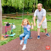 Bold Cube Three Wheel Scooter Teeny Ocean Aqua - Stable Kids Scooter