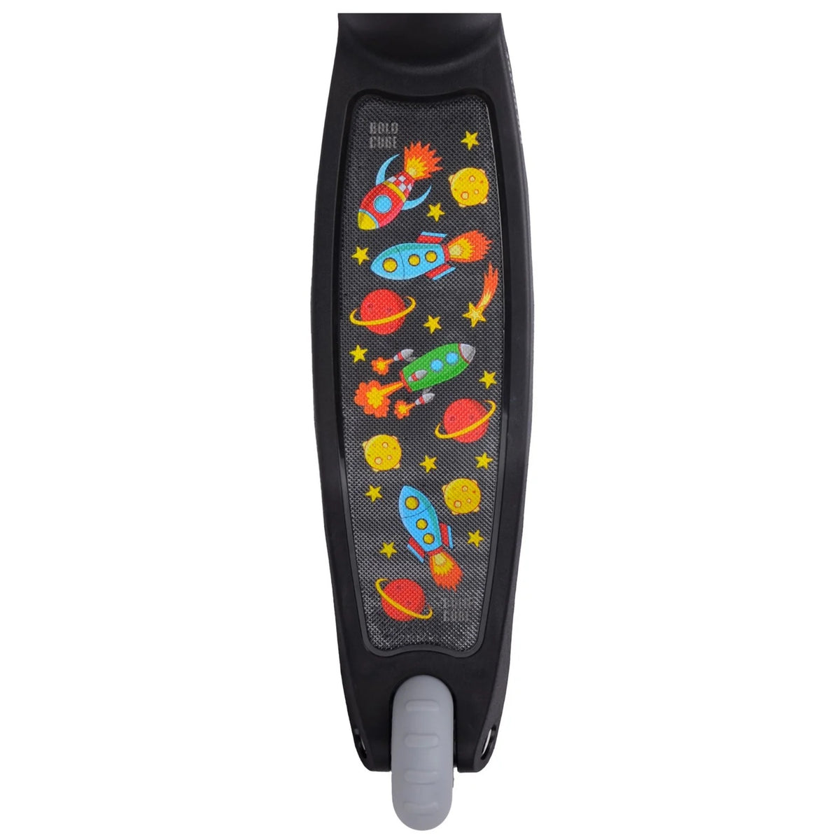 Bold Cube Three Wheel Scooter Rocket Black - Stable Kids Scooter