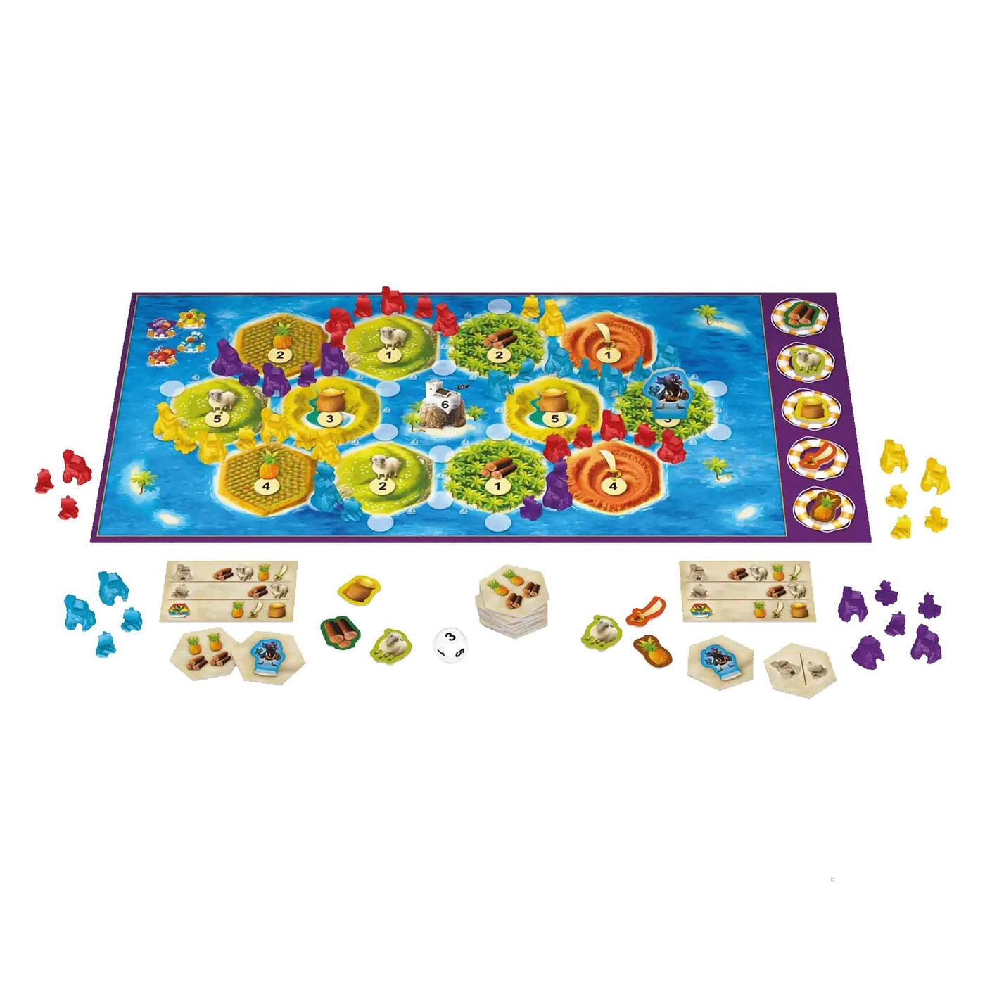 Superheated Neurons Catan Junior - 2 4 Players - Ar/En