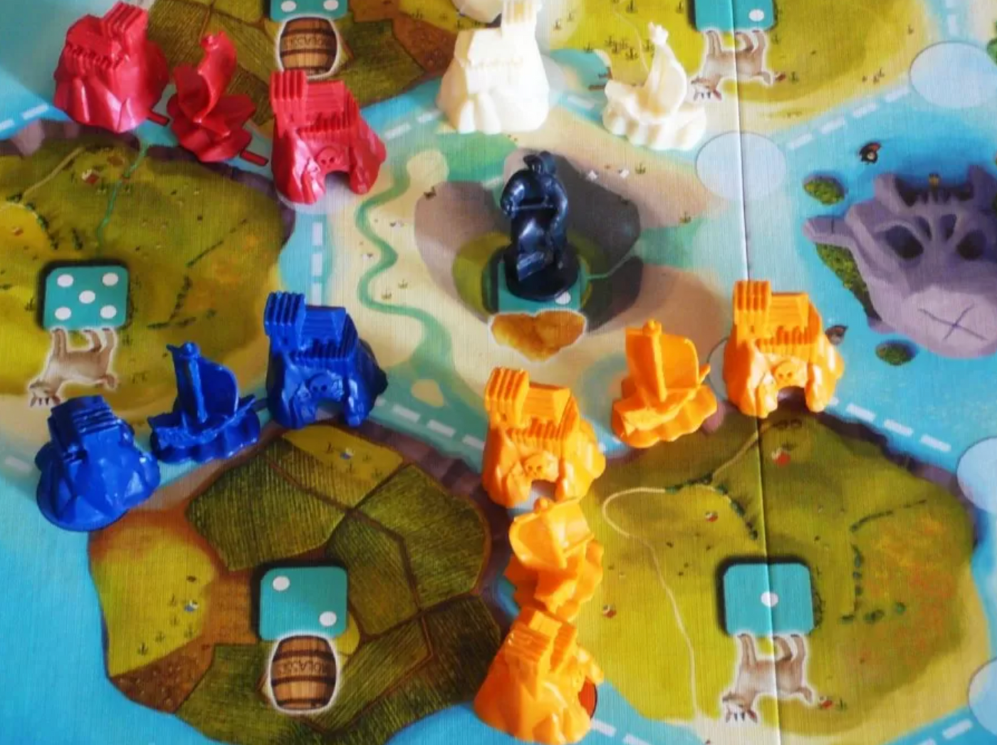 Superheated Neurons Catan Junior - 2 4 Players - Ar/En