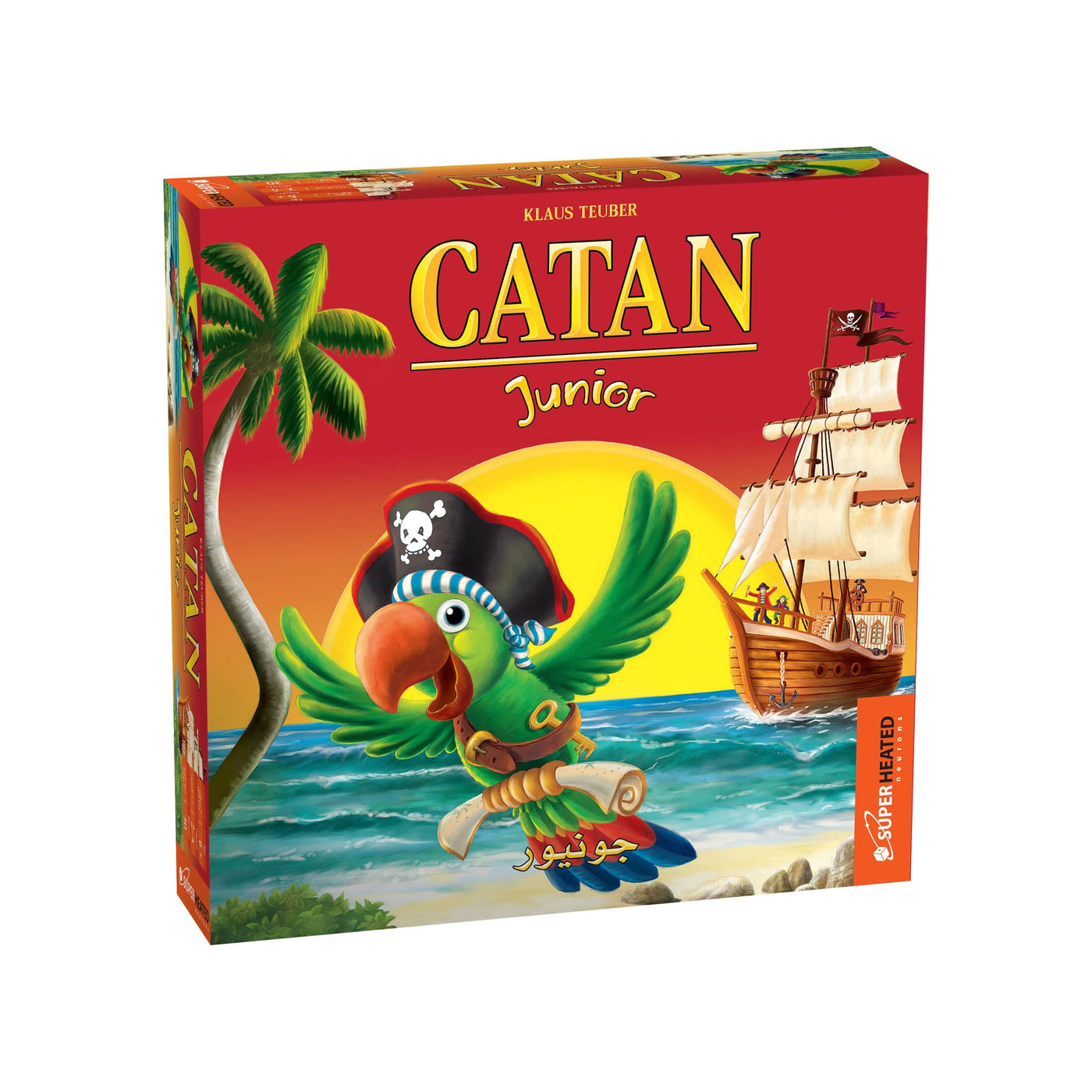 Superheated Neurons Catan Junior - 2 4 Players - Ar/En