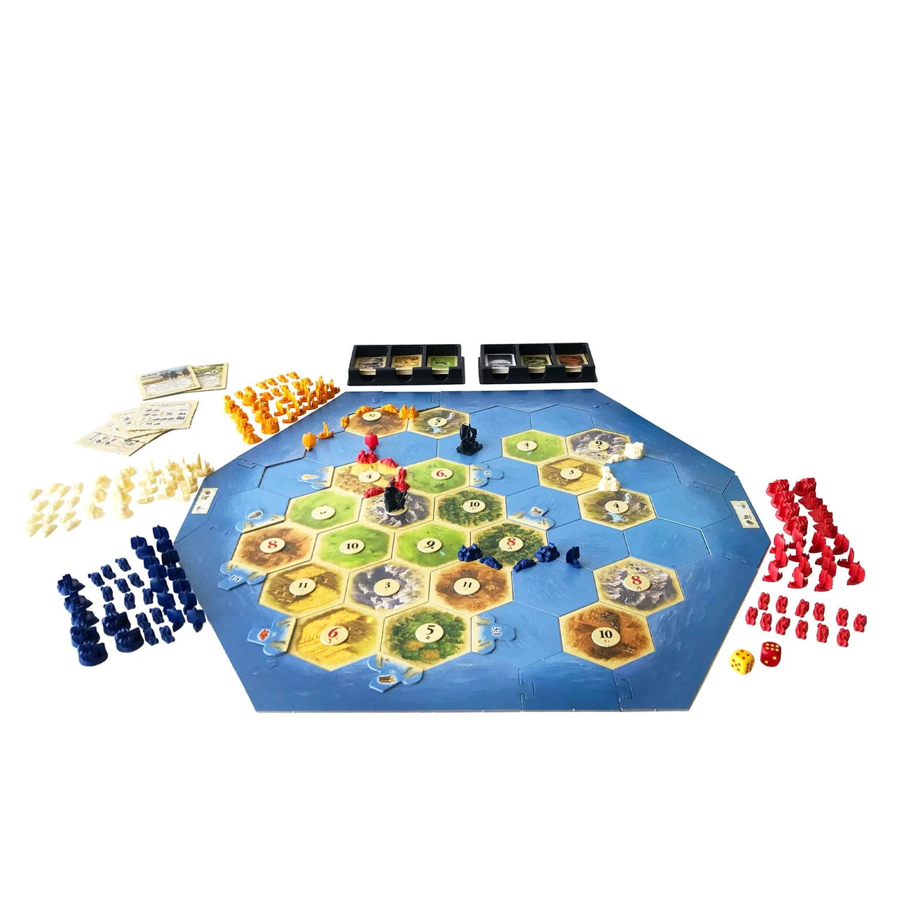 Superheated Neurons Catan Seafarers Expansion 3-4 Players (Arabic, English)