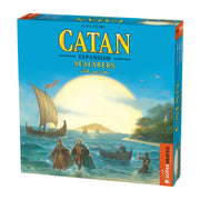 Superheated Neurons Catan Seafarers Expansion 3-4 Players (Arabic, English)