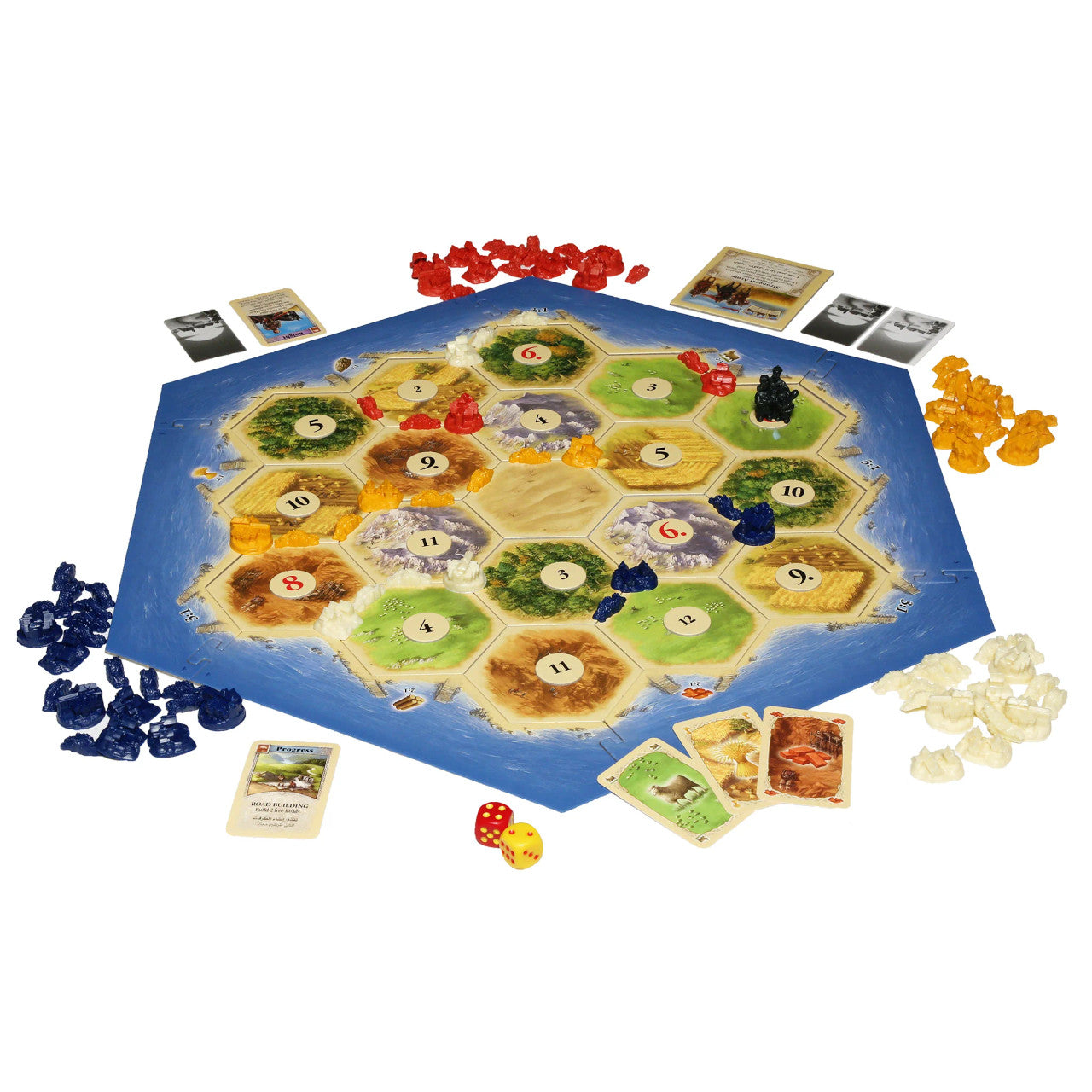 Superheated Neurons Catan Cities & Knight - 3-4 Players - Ar/En