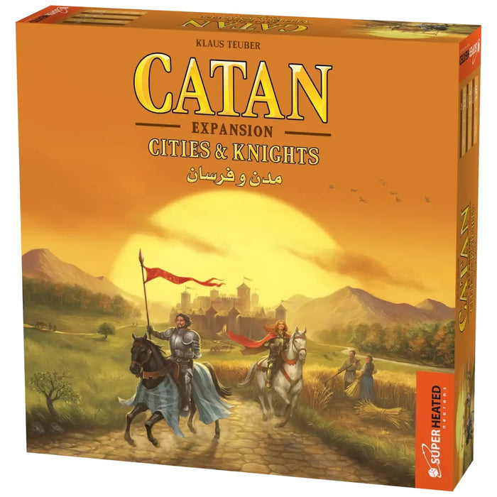 Superheated Neurons Catan Cities & Knight - 3-4 Players - Ar/En