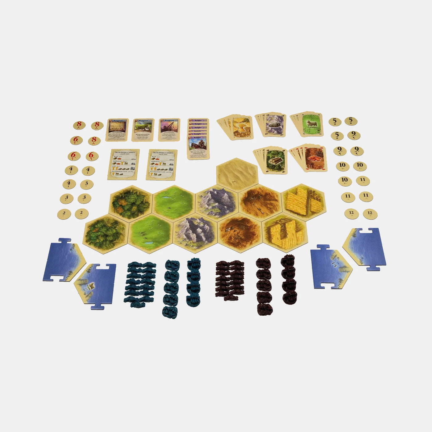 Superheated Neurons Catan 5-6 Player Extension (Arabic, English)