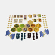 Superheated Neurons Catan 5-6 Player Extension (Arabic, English)