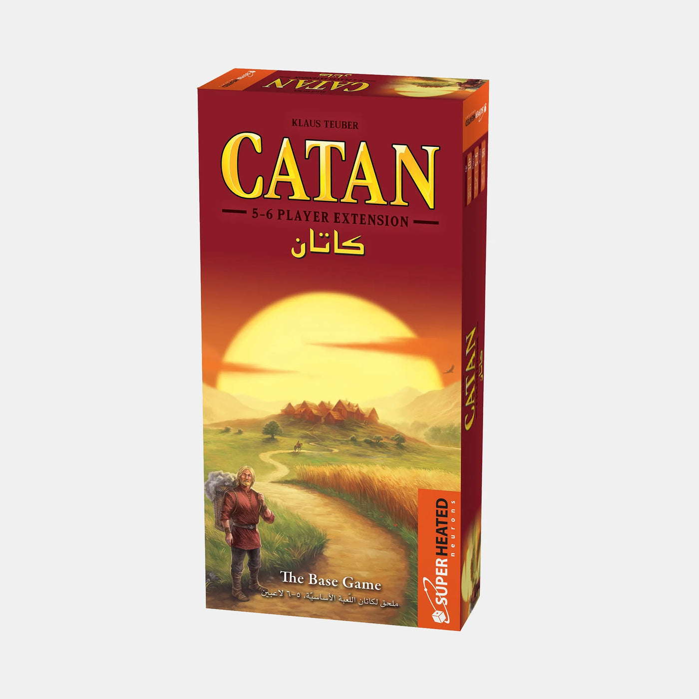 Superheated Neurons Catan 5-6 Player Extension (Arabic, English)