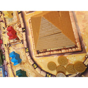 Camel Up, Fun Camel Racing Board Game for Family & Friends - En/Ar/Fr