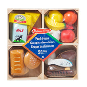 Food Groups Learning Set