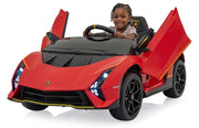 Lamborghini Autentica Ride-On Car - Remote Control
