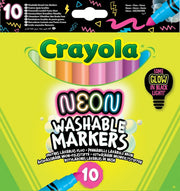 Crayola Neon Markers 10 Pack