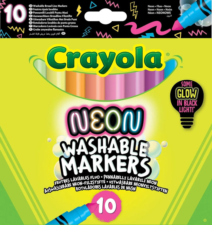 Crayola Neon Markers 10 Pack