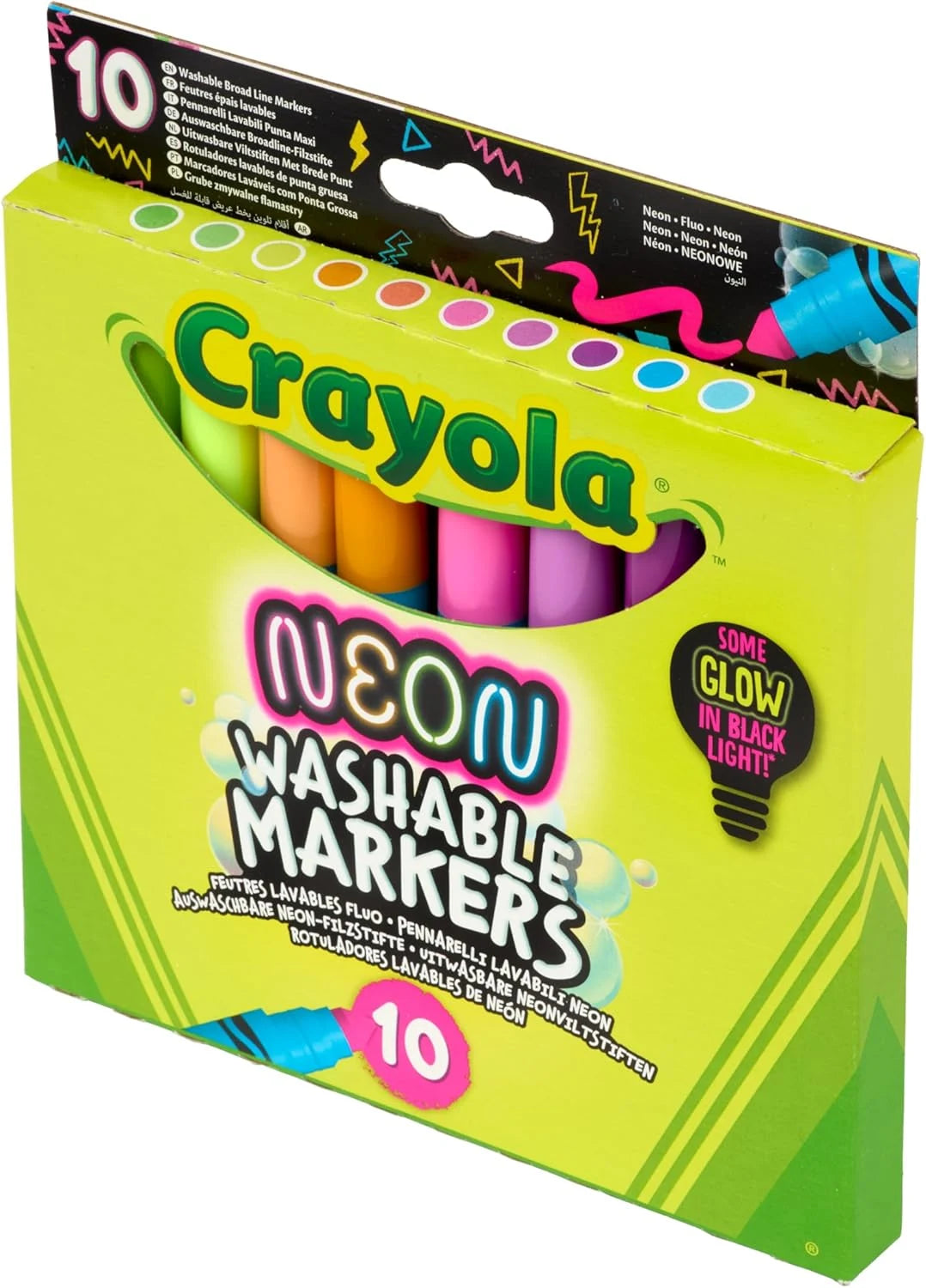 Crayola Neon Markers 10 Pack