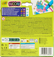 Crayola Neon Markers 10 Pack