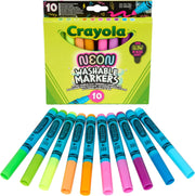Crayola Neon Markers 10 Pack