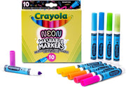 Crayola Neon Markers 10 Pack