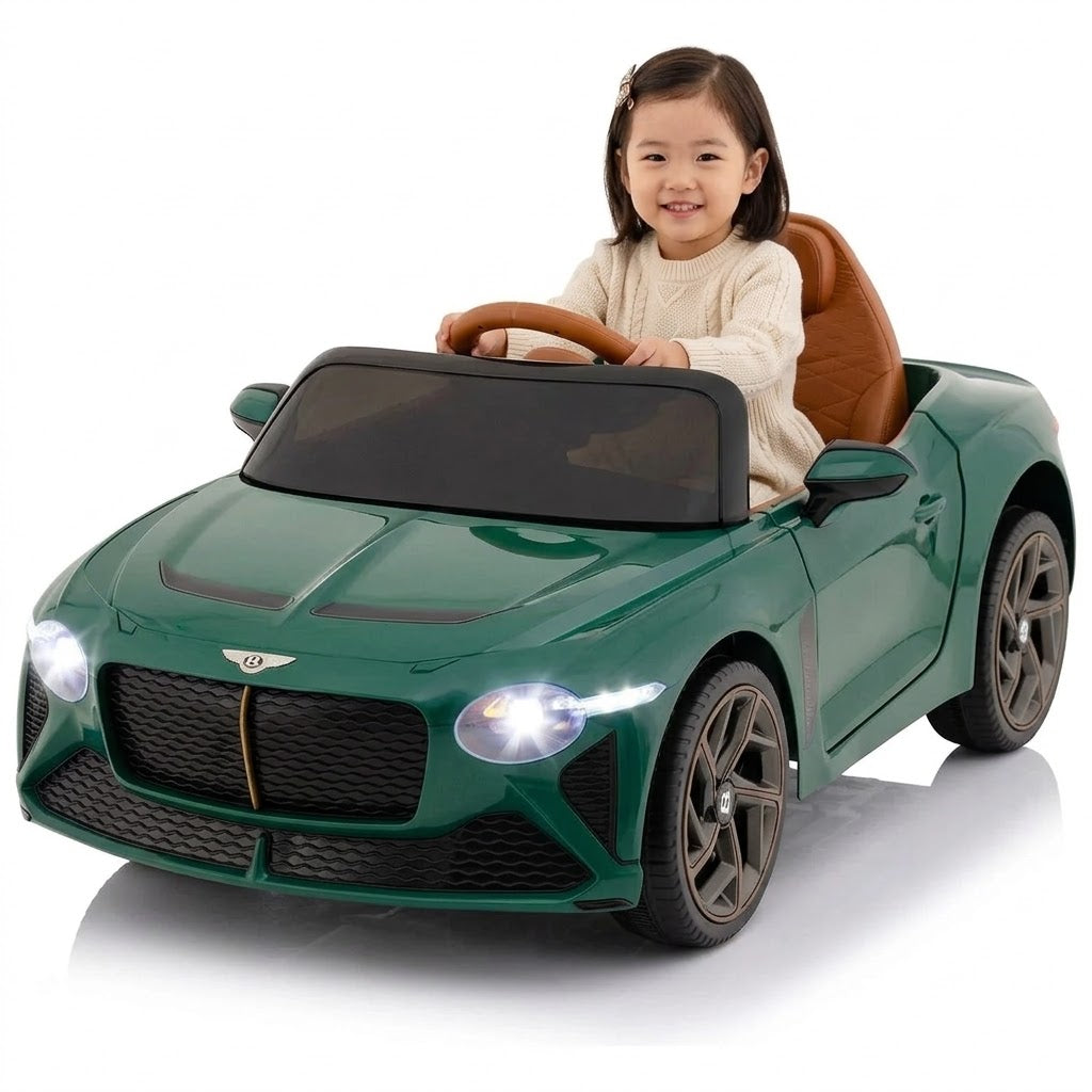 Bentley Bacalar Licensed R/C Ride-On Car - Kids 12V