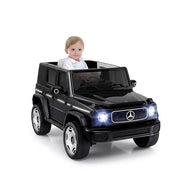 Mercedes-Benz EQG Ride-On Car - Remote Control