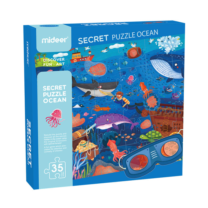 MiDeer Secret Puzzle, Ocean