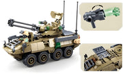 Sluban Army OEF-Stryker ADS Building Blocks