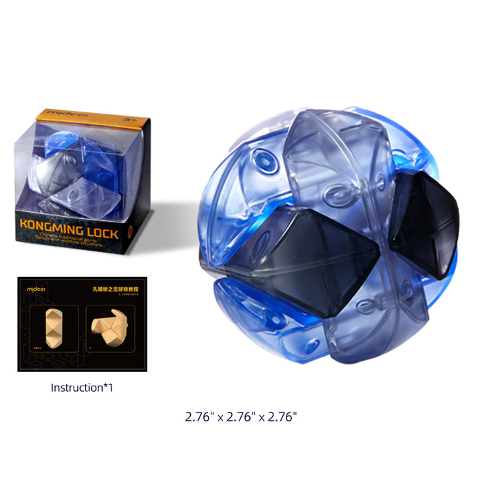 Mideer Neon Space Kongming Lock Soccer