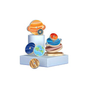 Mideer Stacking Wooden Toy Planets Age 1+