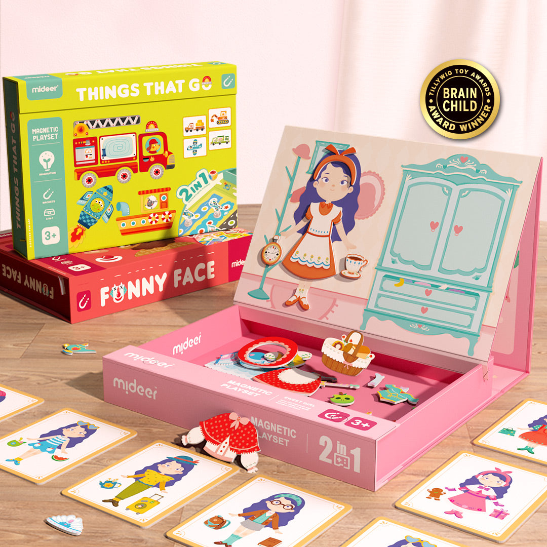 Mideer Magnetic Puzzle: Sweet Girl