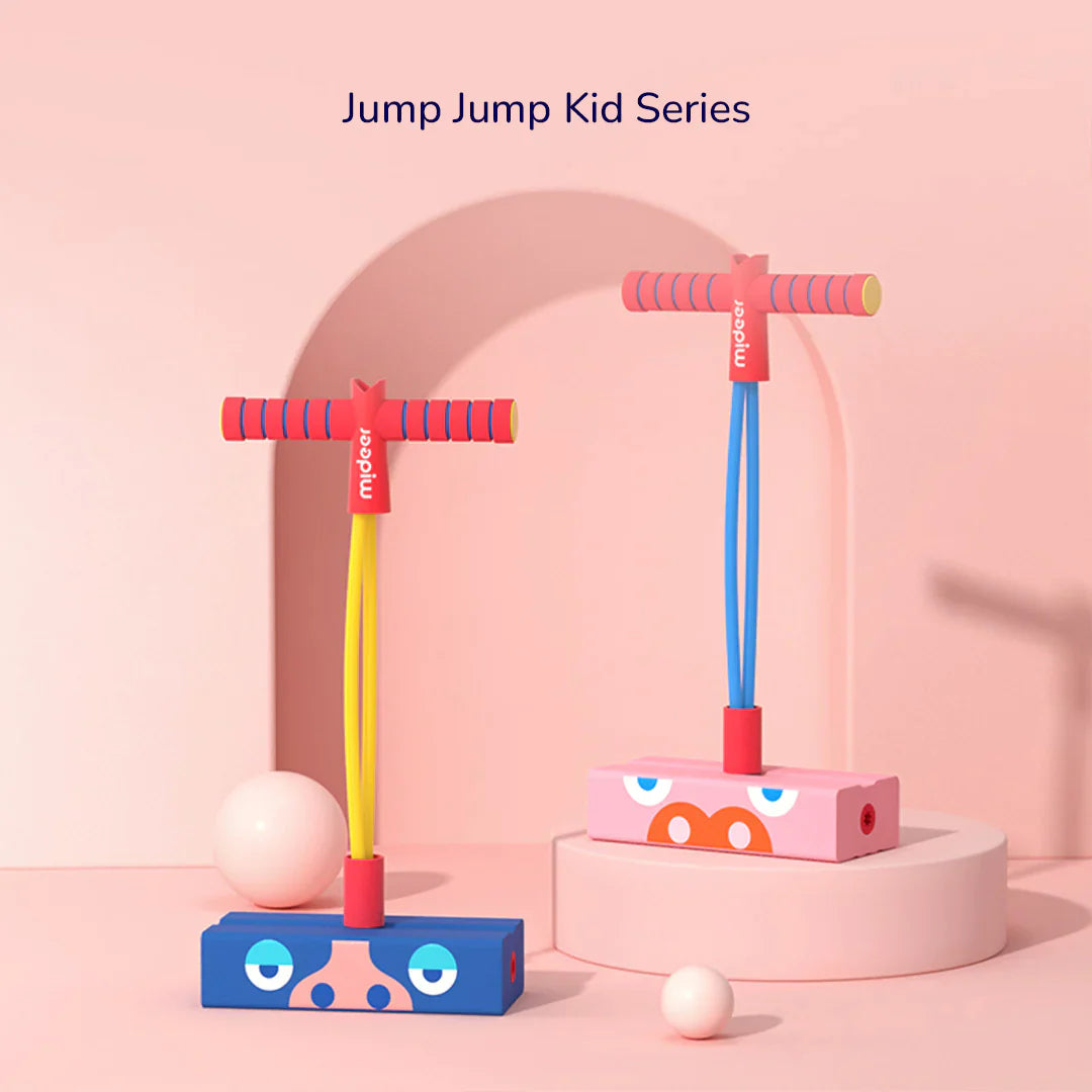 Mideer Jump Jump Kids: Blue Hippo
