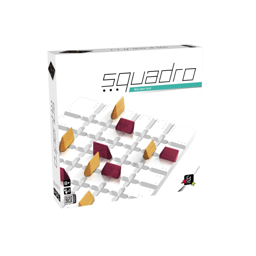 Squadro Board Game