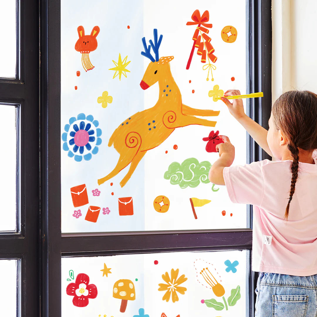 Mideer Versatile Paint Marker Set - 10 Colours