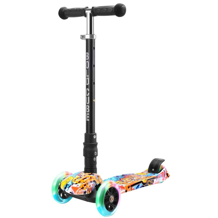 Bold Cube Big 3 Wheel Scooter - Street Graffiti