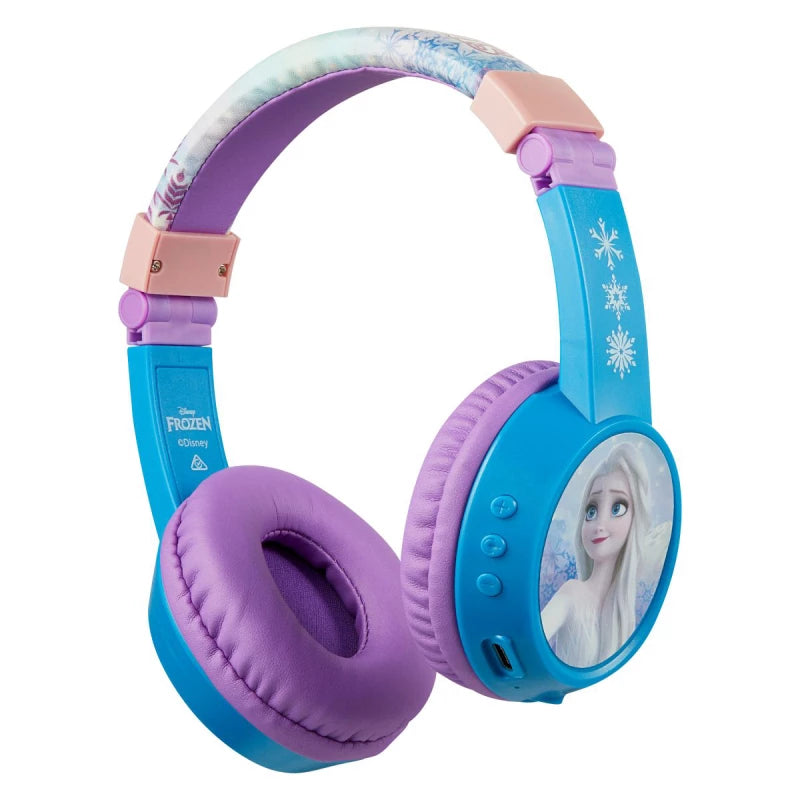 Disney Frozen Bluetooth Headphones Padded - Ages 4+