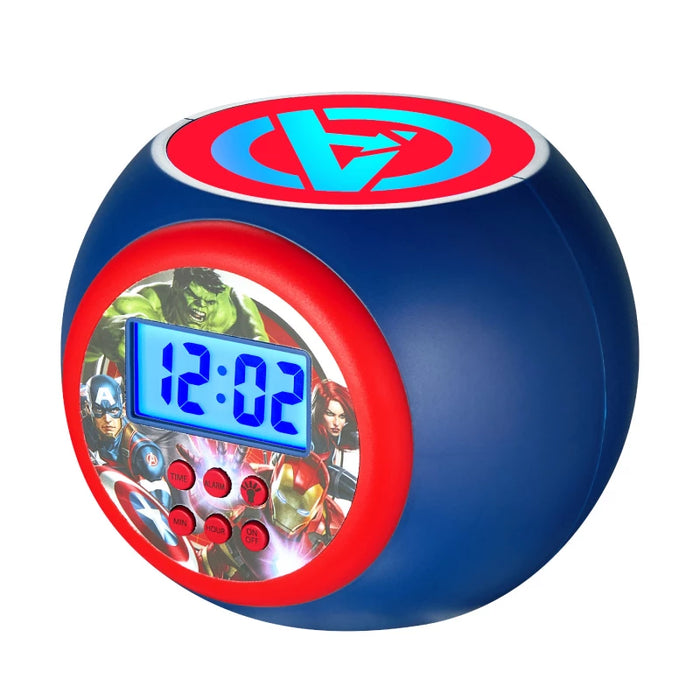 Disney Avengers Alarm Clock