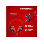 Disney Spider-Man Gaming Headphones with Boom Mic - Ages 6+