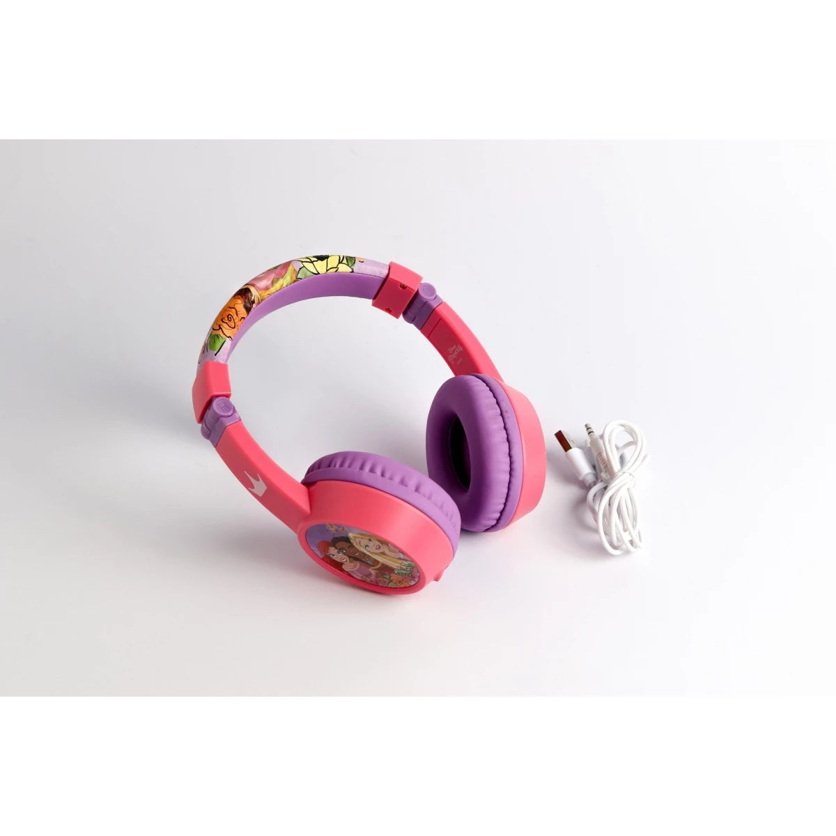 Disney Princess Padded Bluetooth Headphones - Ages 4+