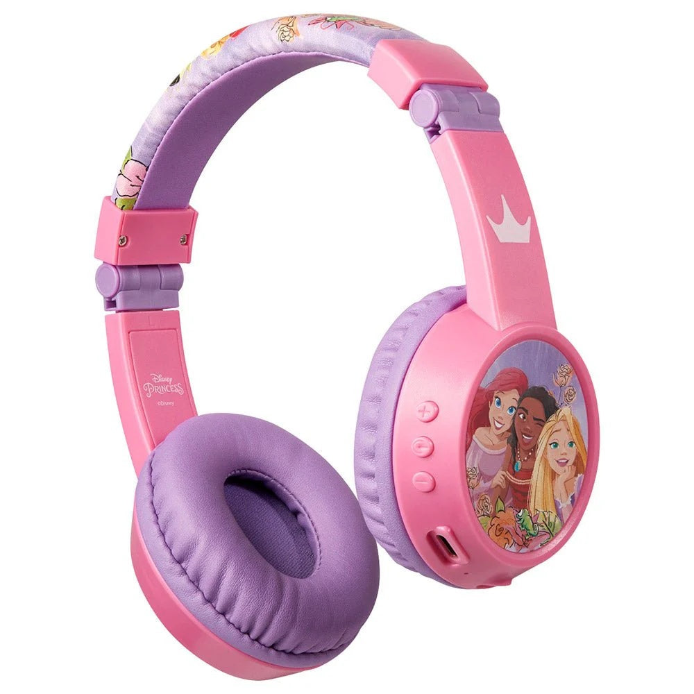 Disney Princess Padded Bluetooth Headphones - Ages 4+