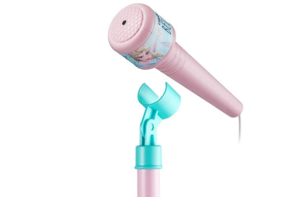 Disney Frozen RGB Double Mic Stand Bluetooth - Ages 4+