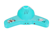 Disney Frozen RGB Double Mic Stand Bluetooth - Ages 4+