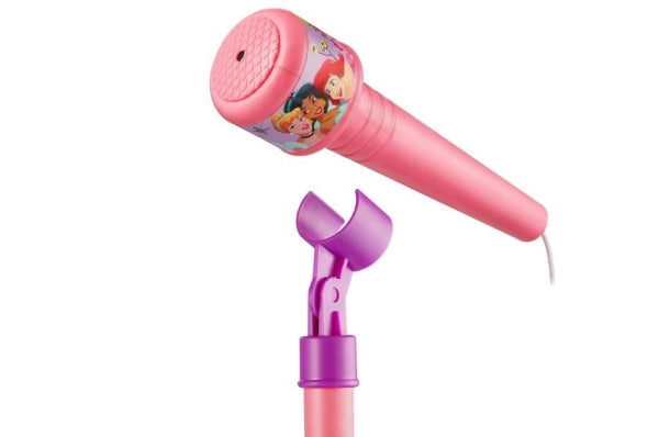 Disney Princess RGB Double Mic Stand Bluetooth - Ages 4+