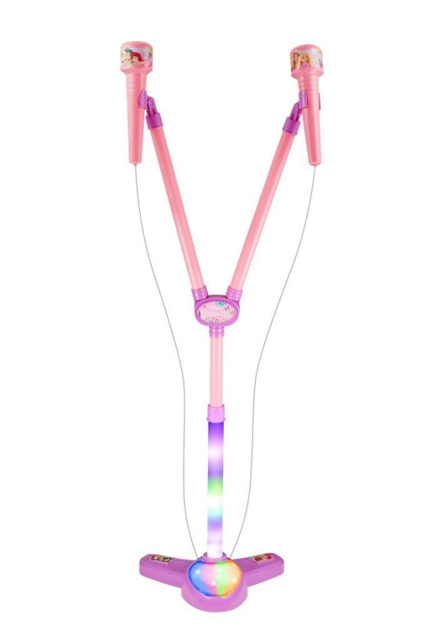 Disney Princess RGB Double Mic Stand Bluetooth - Ages 4+