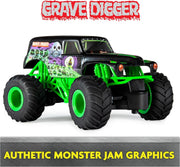 Monster Jam RC 1:24 Grave Digger