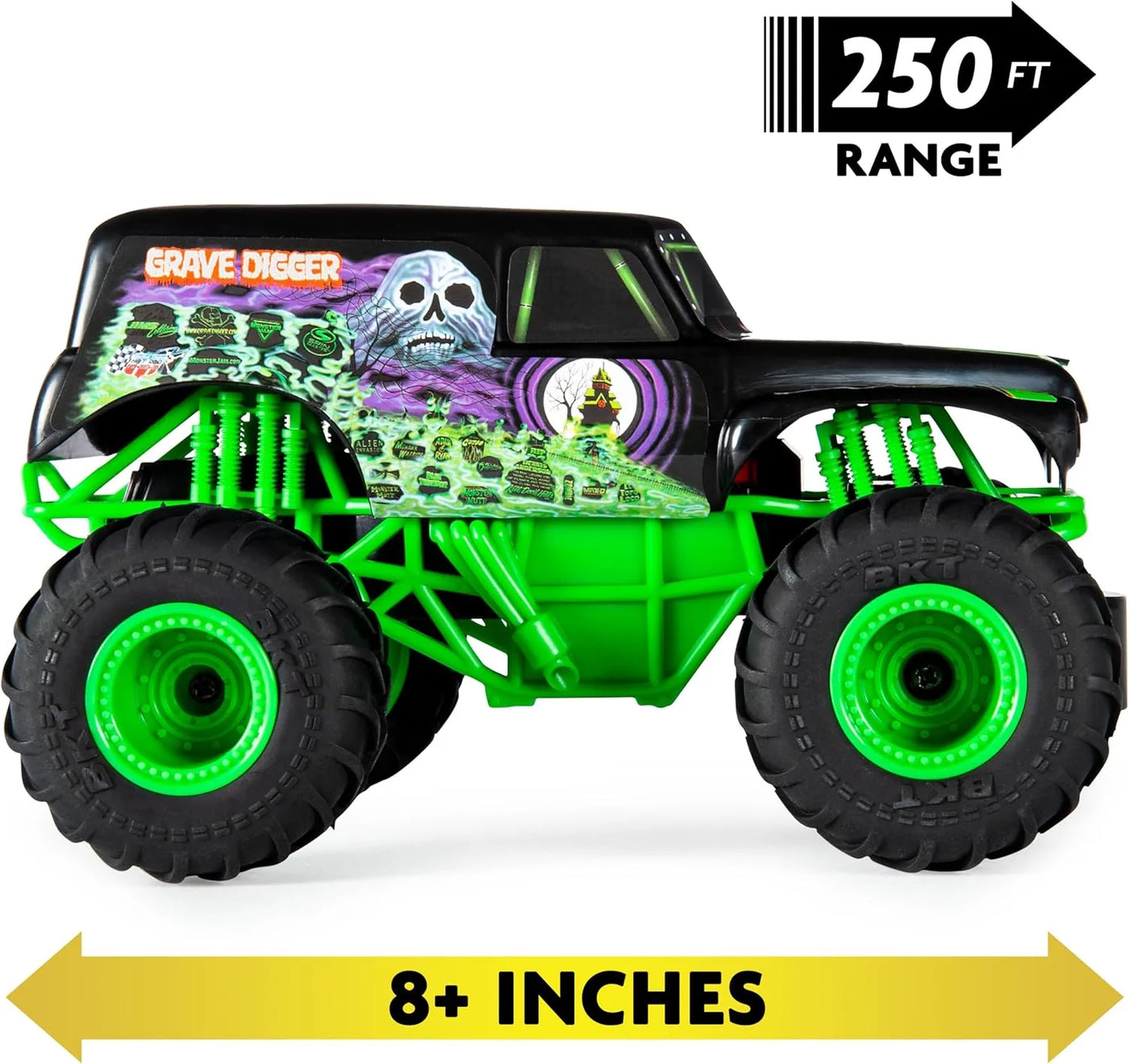 Monster Jam RC 1:24 Grave Digger