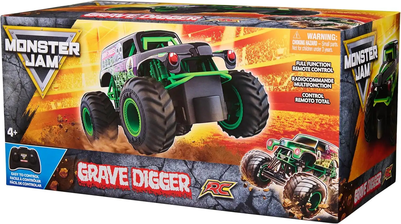 Monster Jam RC 1:24 Grave Digger